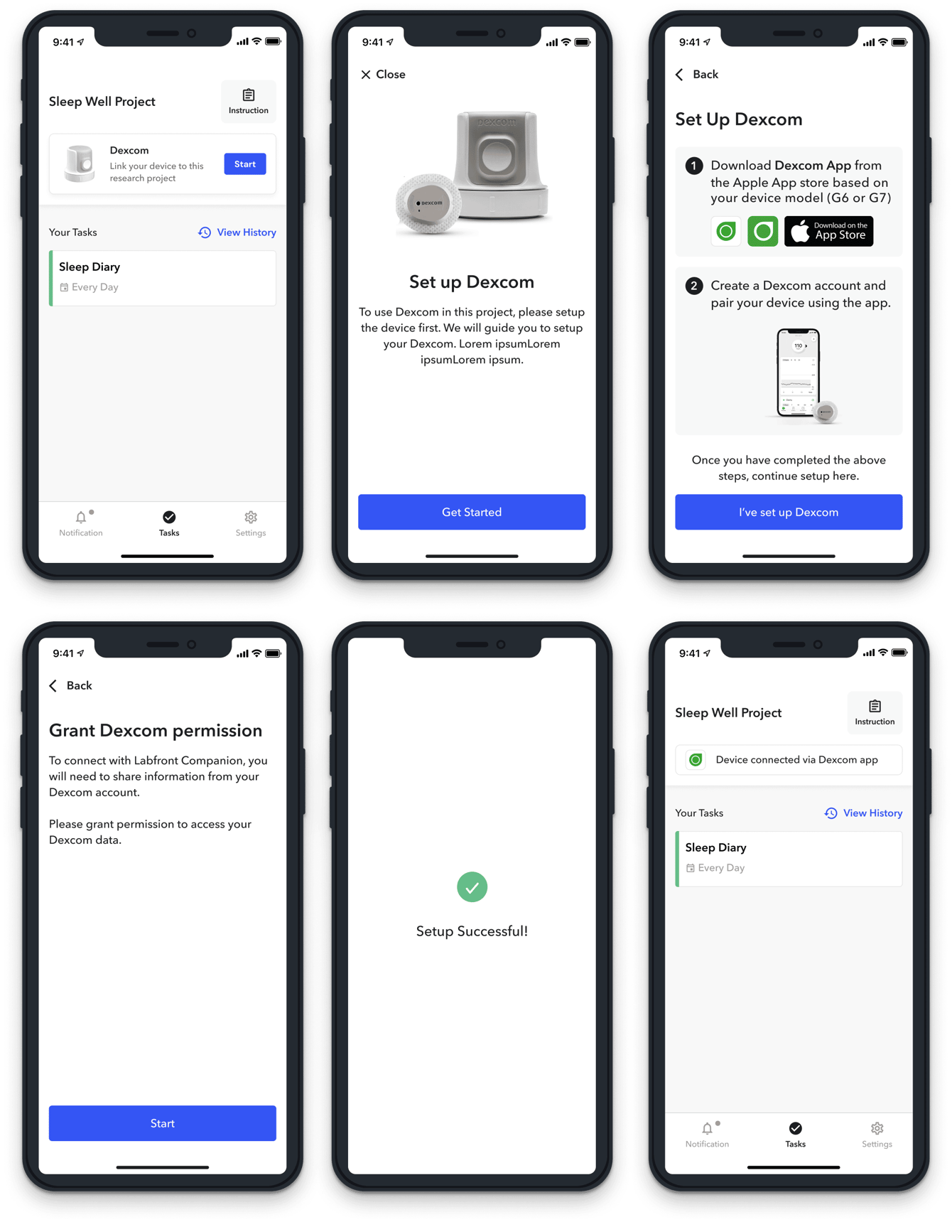 Set Up Wearable Device