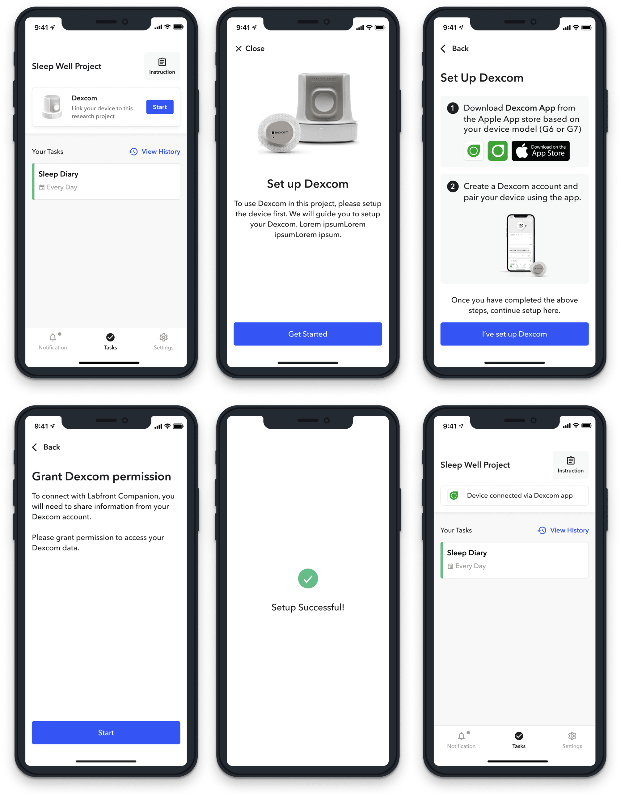 Set Up Wearable Device