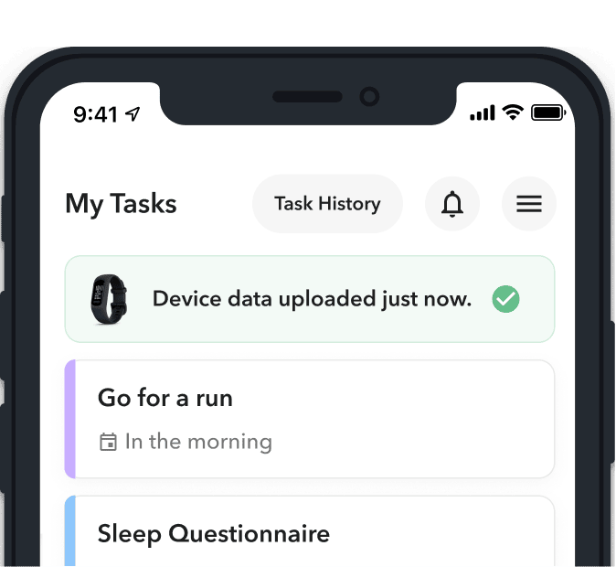 Sync and Upload Data