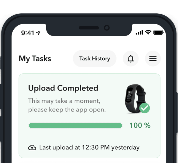 Sync and Upload Data