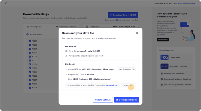 HC_Data-Download_pop-up_link