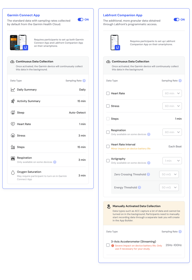 HC__Project Builder__Add Device__Garmin Devices__Sources__Both
