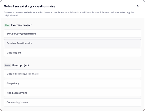 HC_Project_Select-Duplicate-Questionnaire