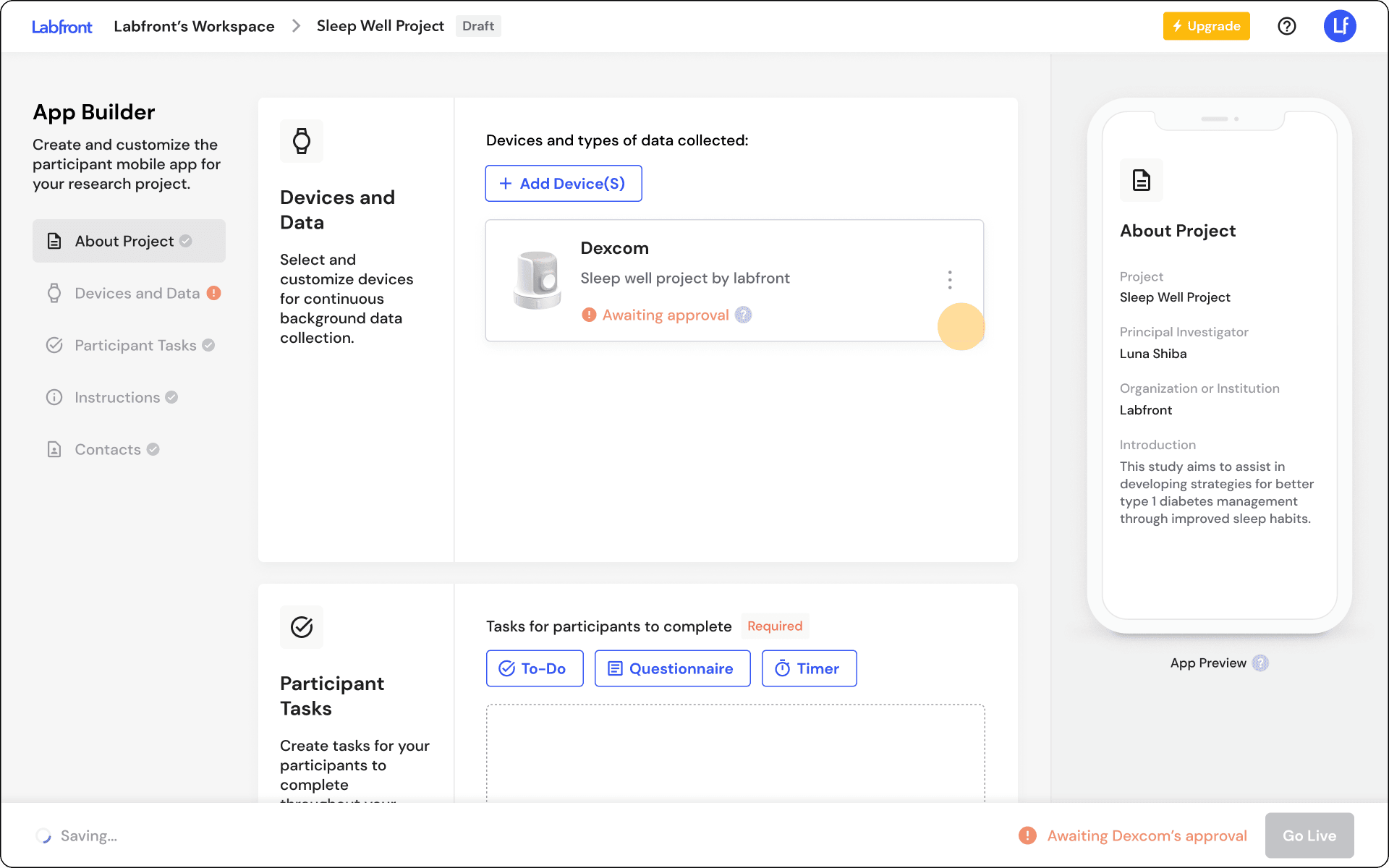 Add Dexcom to Your Project